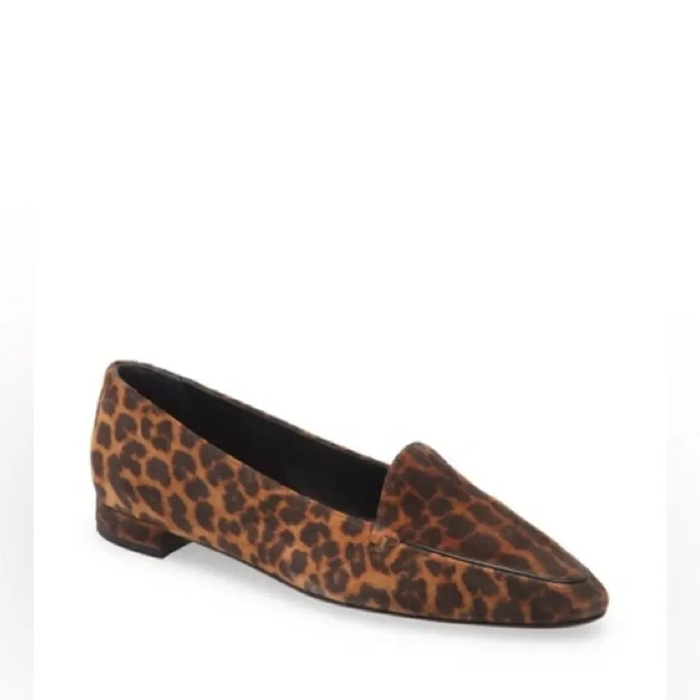 AGL Seraphina Animal Print Flat In Ghephard Cognac Leopard size EU36.5 US6